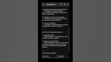 Privileged vs Non-Privileged Instructions | Operating System MCQ Explained