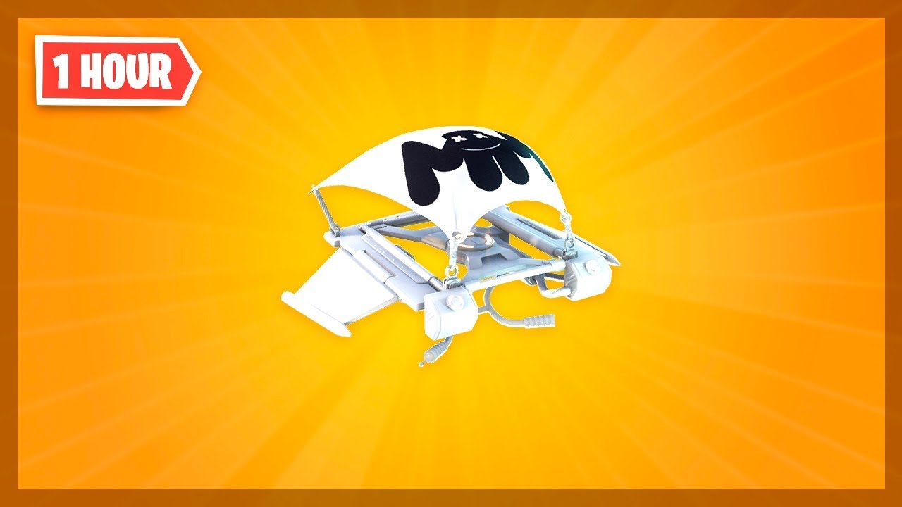 FORTNITE MELLO RIDER GLIDER MUSIC 1 HOUR (MARSHMELLO)