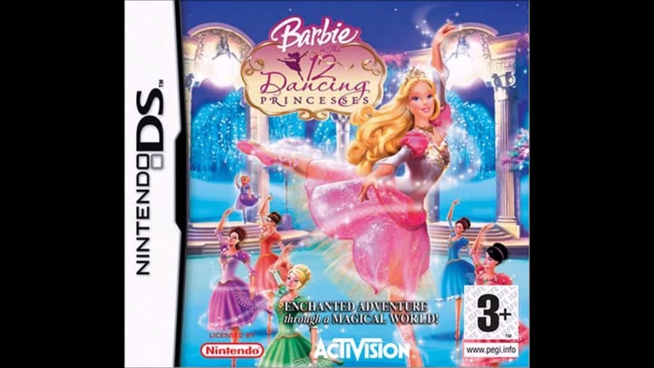 Barbie; 12 Dancing Princesses DS OST