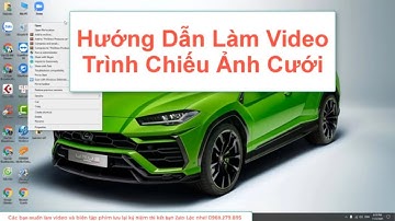 Hướng Dẫn Làm Video Trình Chiếu Ảnh Cưới Bằng Phần Mềm Proshow Gold Lồng Ảnh Vào Nhạc