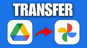 How To Transfer Photos From Google Drive to Google Photos