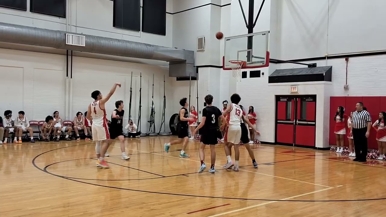 Lakeview vs Northside College Prep half 2