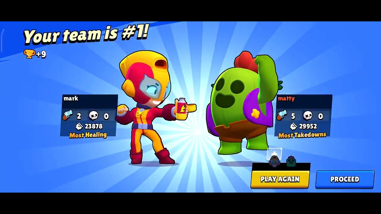 Playing Brawl Stars 🤩