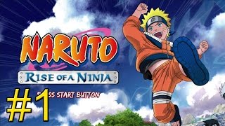 Naruto Rise Of a Ninja {Xbox 360} прохождение часть 1 — Игра от UbiSoft