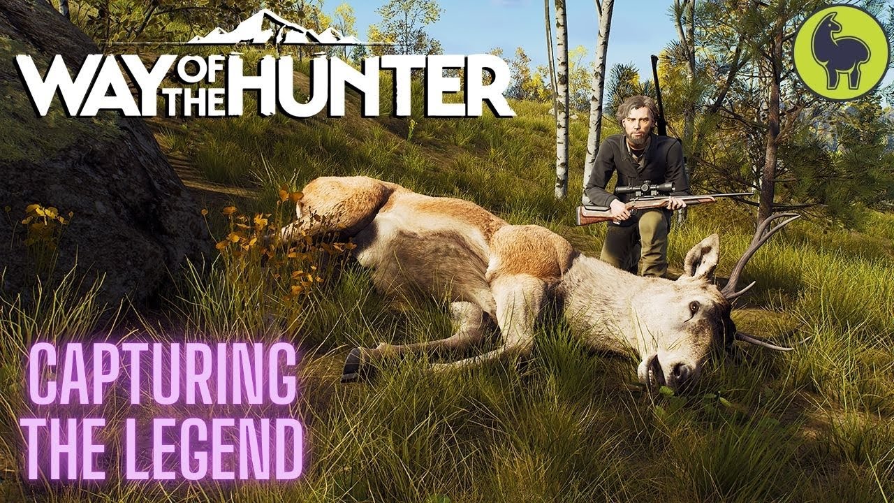 Capturing of the Legend, Lintukoto Reserve | Way of the Hunter (PS5 4K)