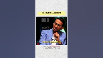 Execution vs Ideas | The Harsh Truth Every Entrepreneur Must Hear 🚀