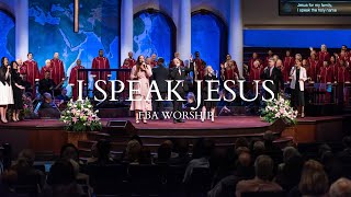 Vignette de la vidéo "I Speak Jesus | FBA Worship"