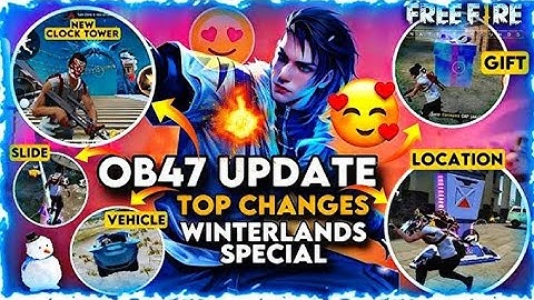 NEW KODA CHARACTER SKILL & 8 CHARACTER ABILITY CHANGES IN OB47 UPDATE - GARENA FREE FIRE #viralvideo