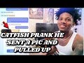 CATFISHING PRANK ON BEST FRIEND 😂😂!! YOU WONT BELIEVE WHAT HE DID ‼️( BEST REVENGE PRANK )