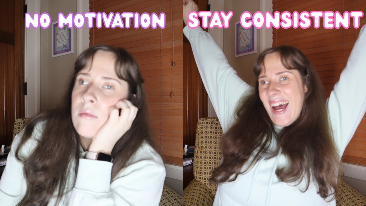 When Motivation Fades… Do THIS Instead (How to Stay Consistent)