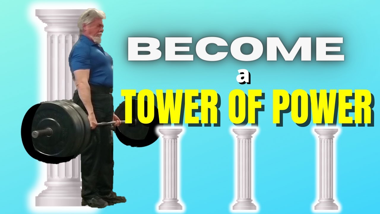 Lock Out The Deadlift (Become a Tower of Power!)