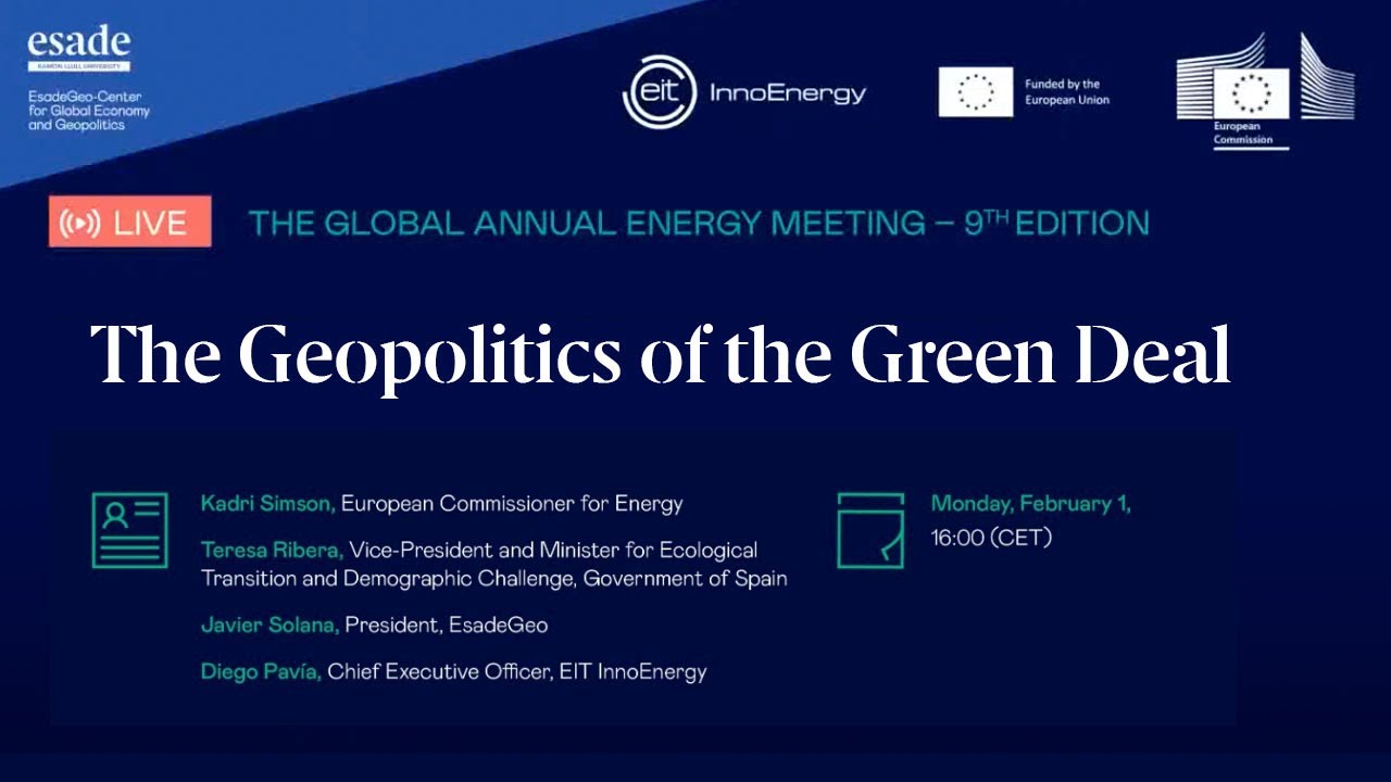 The Global Annual Energy Meeting – 9th edition