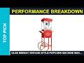Olde Midway Vintage Style Popcorn Machine Maker Review Is it Worth it