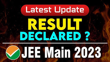 😱NTA UPDATE | JEE MAIN 2023 Session 2 Result Declared | ATP STAR KOTA