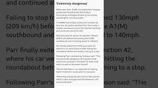 Man jailed over 140mph chase ending in crash 😱😱😱😱😱😱 News