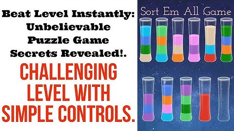 Sort Em All Game Level 1372 l Best Android Game 2023