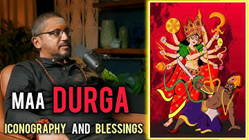 Maa Durga: Divine Iconography and The Secrets of Her Blessings Explained by Rajarshi Nandy #durga