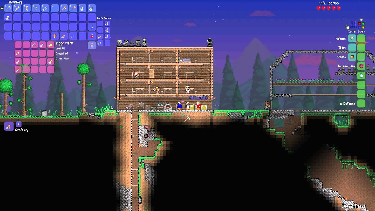 Terraria Co-Op Gameplay Episode 12 - YouTube