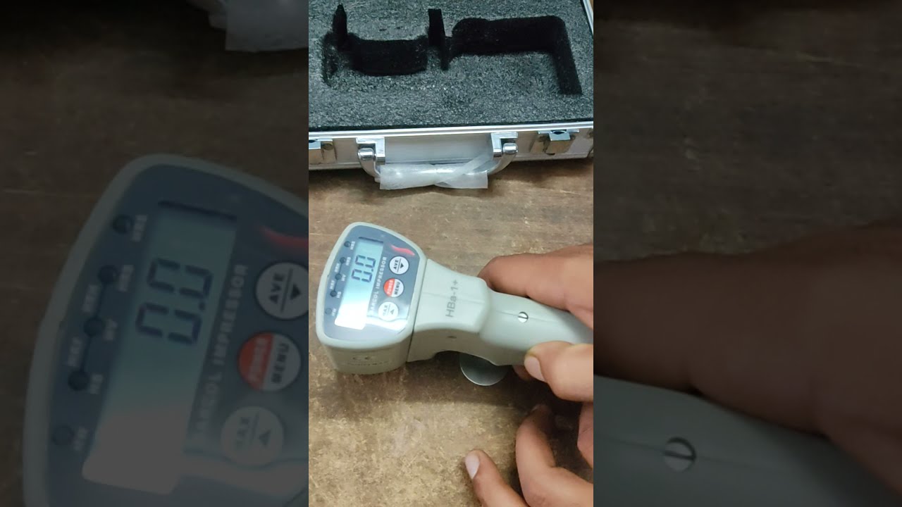Digital Barcol Hardness Tester