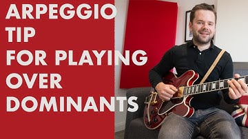🎸Using diminished 7th arpeggios over dominant chords