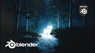 Creating Easy Realistic Forest Environments in Blender - Beginner tutorial