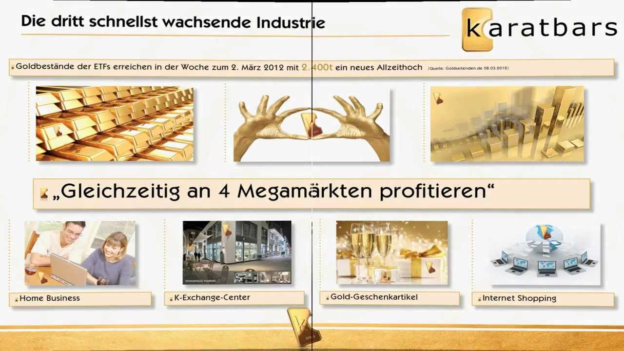 Karatbars - Die Marketing Plan - Deutschland