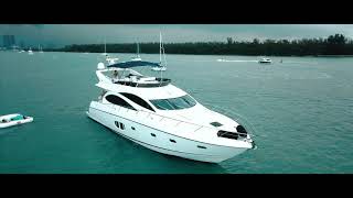 Anchor Yacht Charters Miami 75' Sunseeker