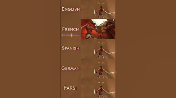 Thumbnail of What language do you plan to play in? #PrinceOfPersia