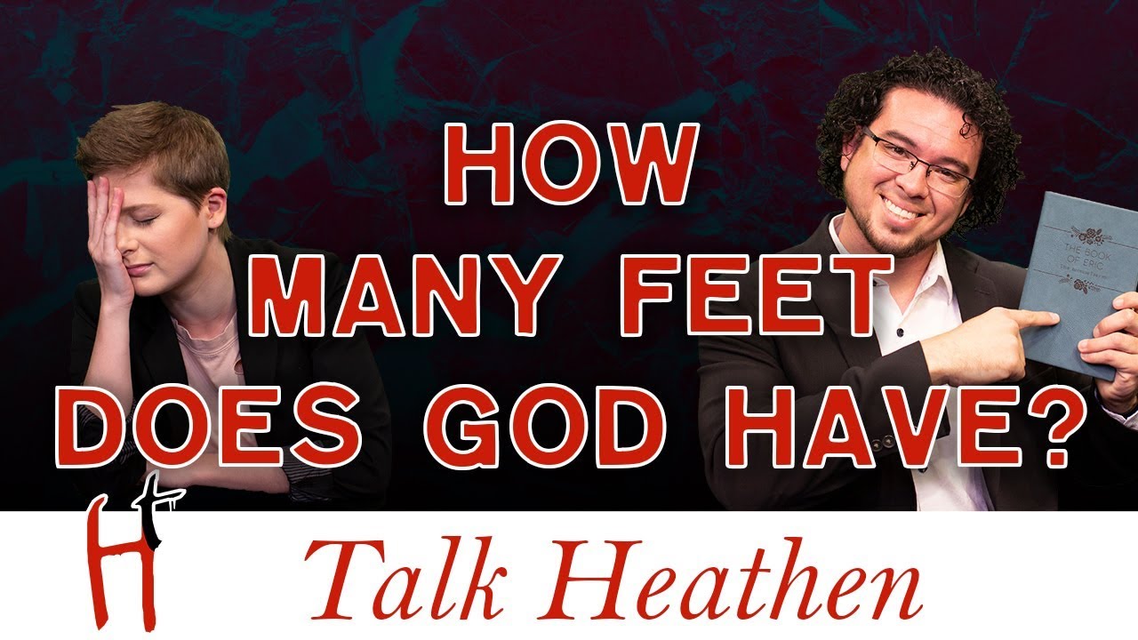 Сколько ног у Бога? | Джоэл — Нью-Йорк | Talk Heathen 04.11