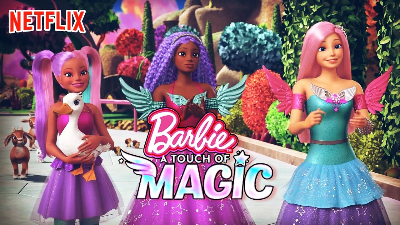 Barbie A Touch of Magic Doll - Malibu Pink