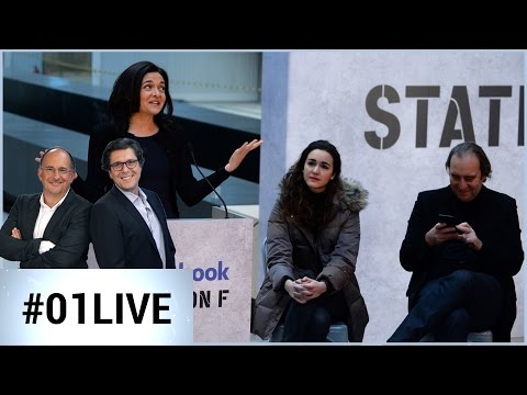 01LIVE HEBDO#126 : Facebook se lance dans l'accompagnement de start-up ! - 01LIVE HEBDO#126 : Facebook se lance dans l'accompagnement de start-up !