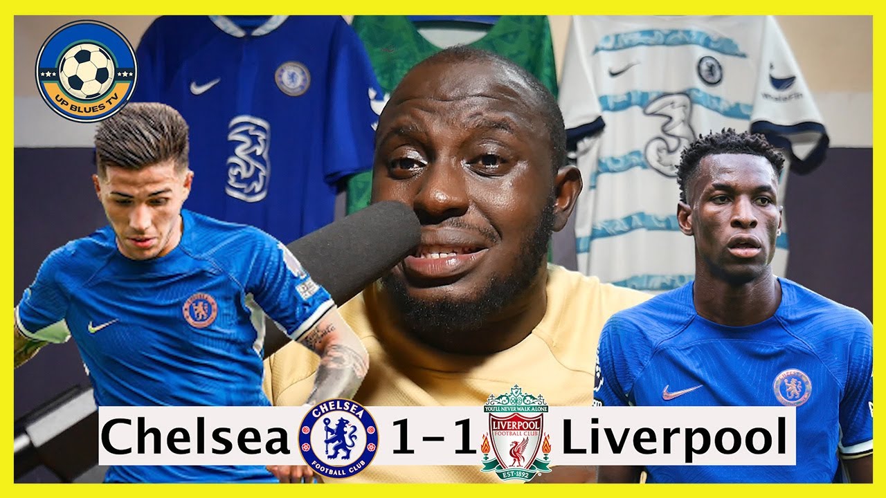 Chelsea 1-1 Liverpool (ENZO MASTER CLASS) Premier League Highlight 2023/24 