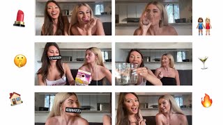 GET READY WITH US Q&amp;A+ SHOTS **JUICY**