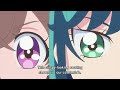 Yui Nagomi and Kokone Fuwa Eye Close ups