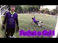 Jogando na Varzea Fechei o Gol, e quase machuquei o atacante-GDA