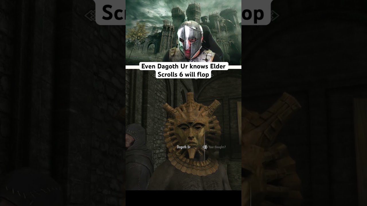 Dagoth Ur Roasts Bethesda and Predicts Elder Scrolls 6 Will Fail 