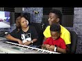Father & Son Reggae Duo, Sing on NTV (Fayez)