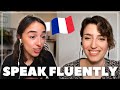 The tips of a polyglot to speak french fluently  french conversation with couchpolyglot