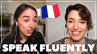 The TIPS of a POLYGLOT to speak FRENCH FLUENTLY // French Conversation with @CouchPolyglot