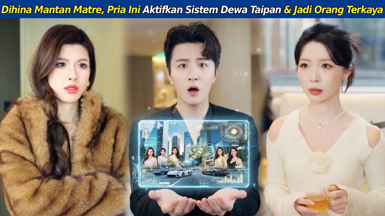 Dihina Mantan Matre, Pria Ini Aktifkan Sistem Dewa Taipan dan Jadi Orang Terkaya