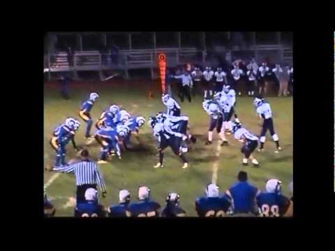 #82 Joshua Guevara Defensive End Hartford Public 2...