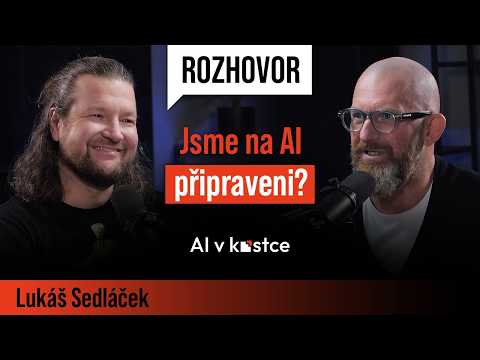 Cover: 50. Rozhovor: Lukáš Sedláček - AI jako nový mesiáš Silicon Valley?