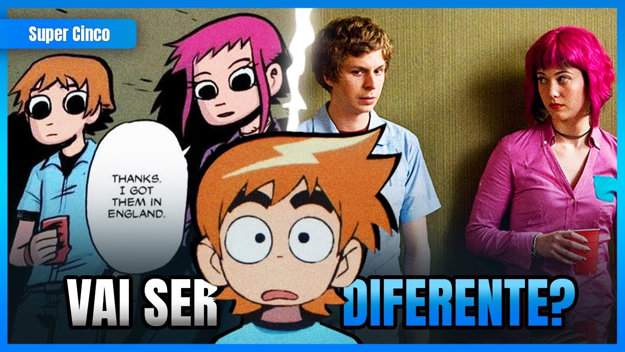 Scott Pilgrim: HQ, Filme e Anime by Subarashow