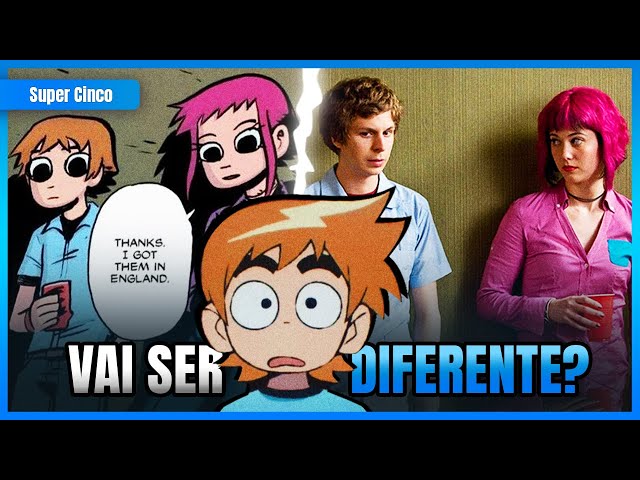 Scott Pilgrim: HQ, Filme e Anime by Subarashow