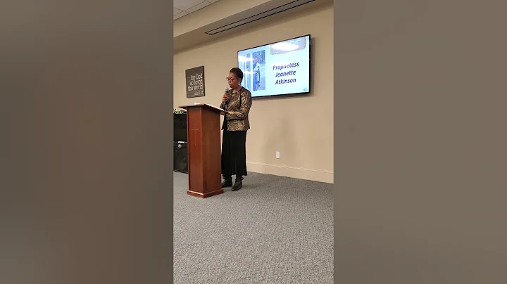 Prophetess Jeanette Atkinson @ Ramah Prophetic Min...