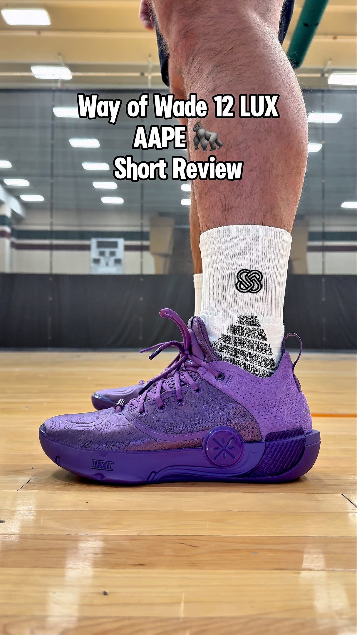 Way of Wade 12 LUX 「AAPE」　28cm Way of Wade 12 LUX “AAPE” Built on stability and trust