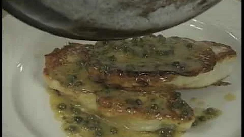 Swordfish Piccata from Chef David Kendrick