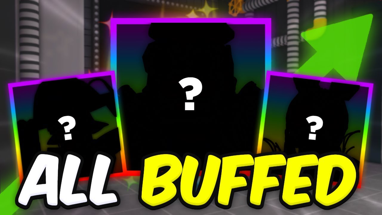 Devs BUFFED ALL THE OLDEST UNITS IN THE GAME..