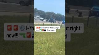 Suspect barricaded on I-75 Traffic #news #highway #foryou