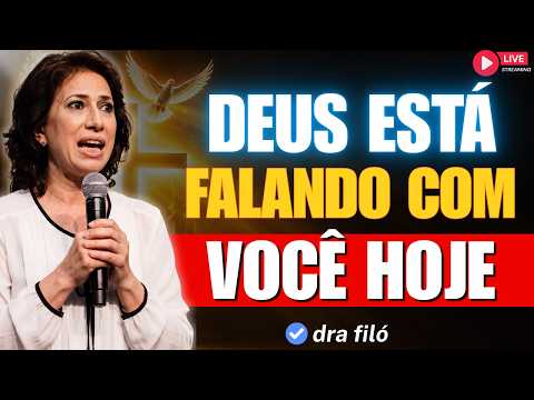 DEUS QUER TRANSFORMAR SUA VIDA HOJE | dra filó